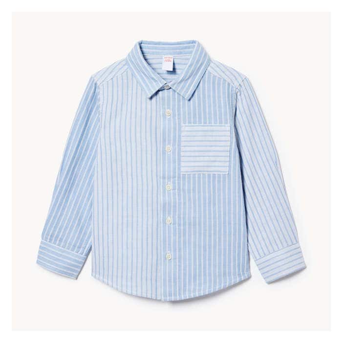Toddler Boys' Colour Block Shirt